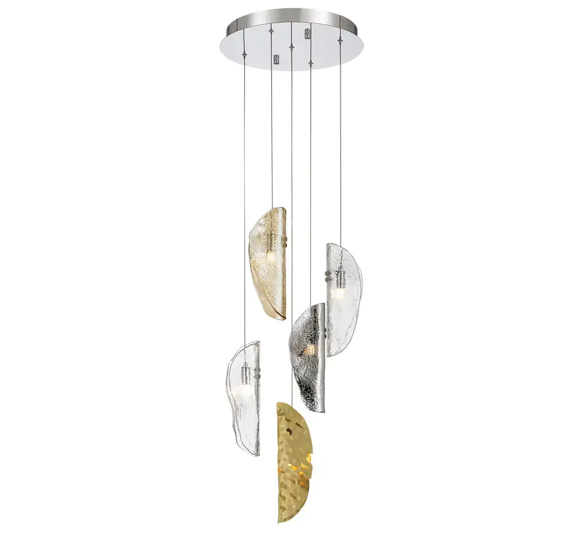 LIB & CO, SORRENTO LED CHANDELIER, CHANDELIER LIGHT