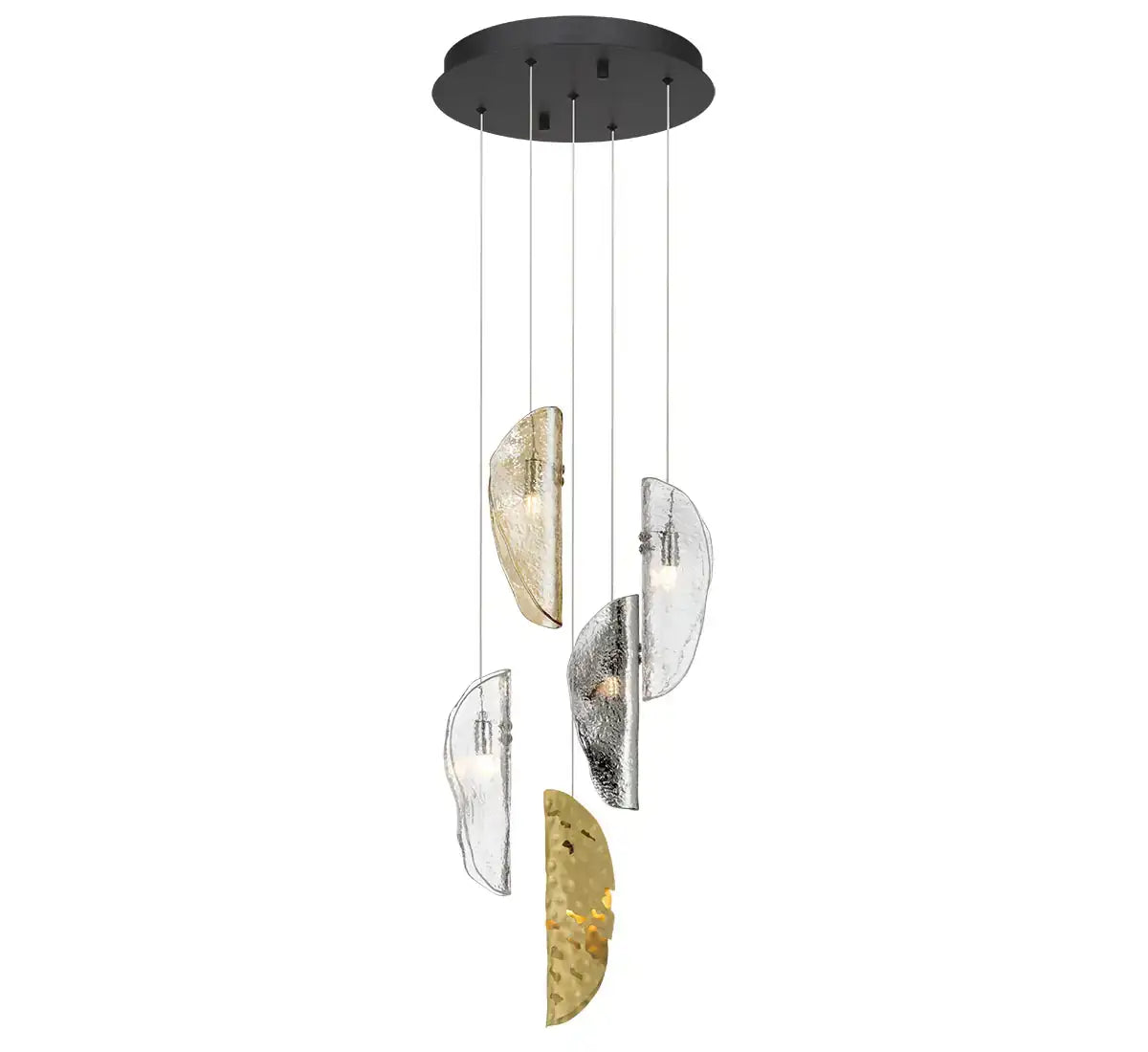 LIB & CO, SORRENTO LED CHANDELIER, CHANDELIER LIGHT