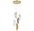 LIB & CO, SORRENTO LED CHANDELIER, CHANDELIER LIGHT