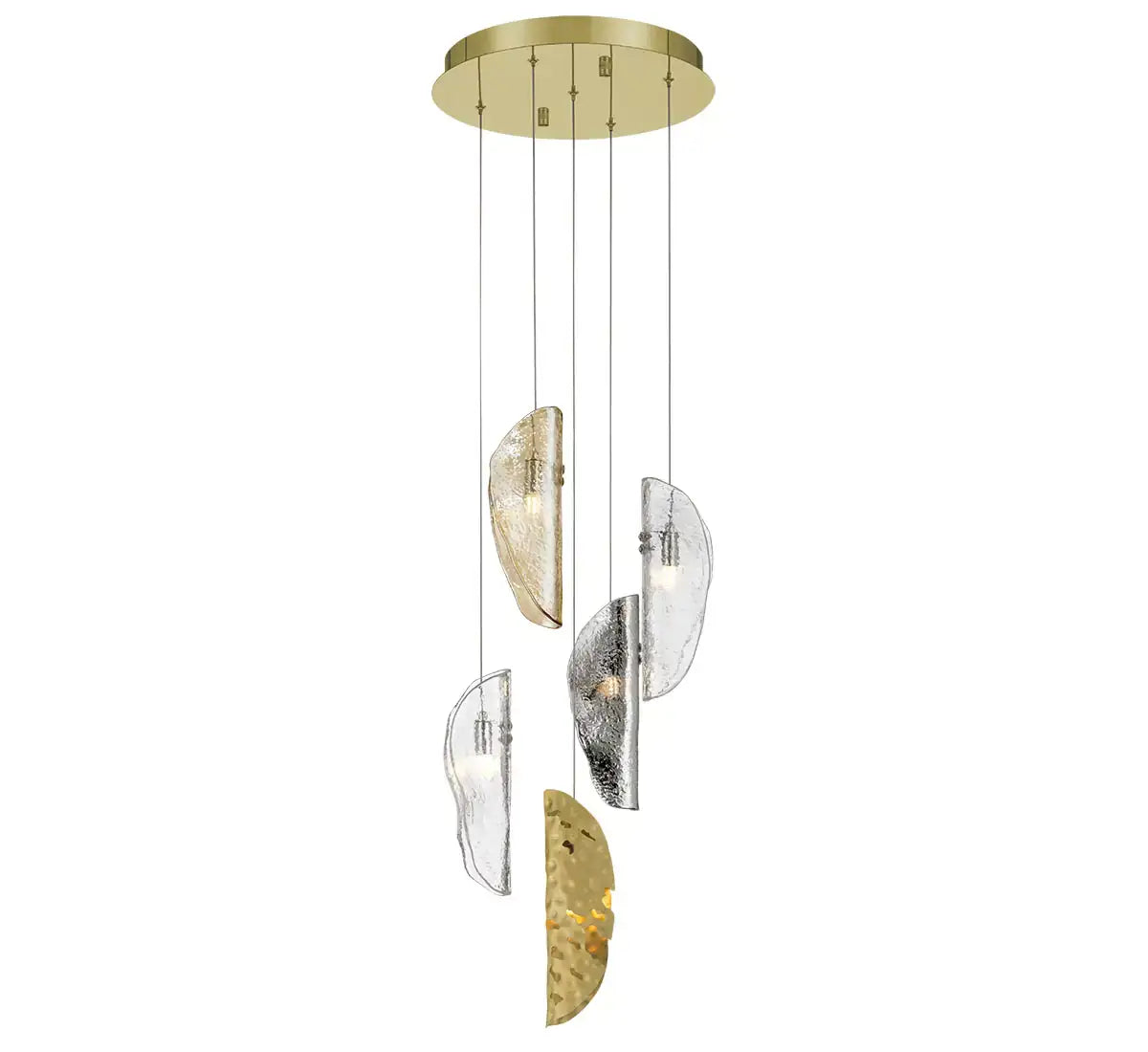 LIB & CO, SORRENTO LED CHANDELIER, CHANDELIER LIGHT