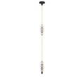 LIB & CO, ALCAMO LED CHANDELIER, CHANDELIER LIGHT