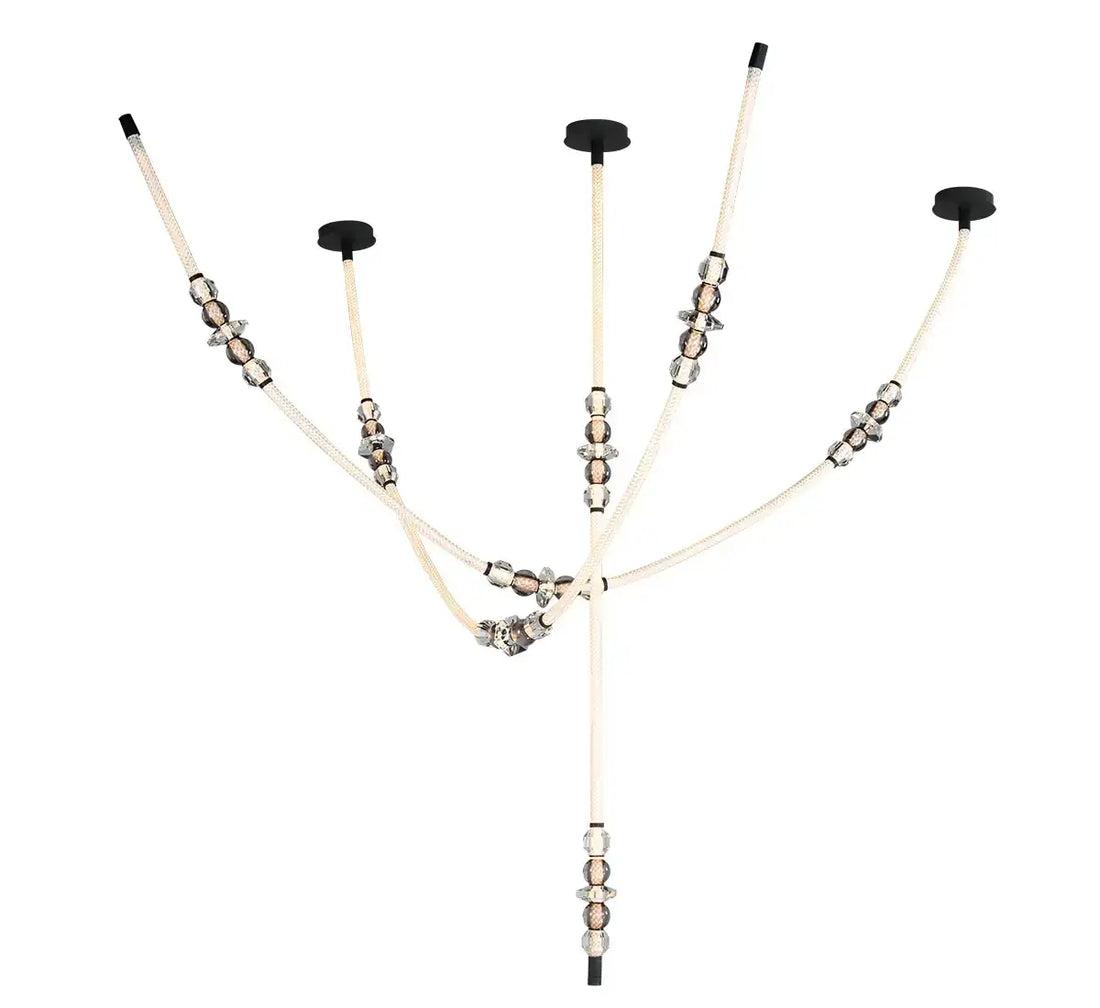 LIB & CO, ALCAMO LED CHANDELIER, CHANDELIER LIGHT