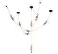 LIB & CO, ALCAMO LED CHANDELIER, CHANDELIER LIGHT