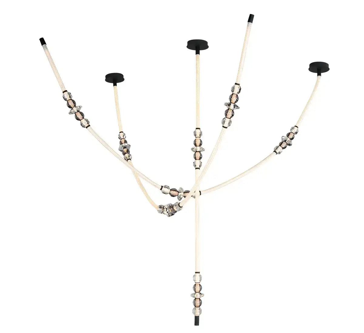 LIB & CO, ALCAMO LED CHANDELIER, CHANDELIER LIGHT