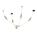LIB & CO, ALCAMO LED CHANDELIER, CHANDELIER LIGHT