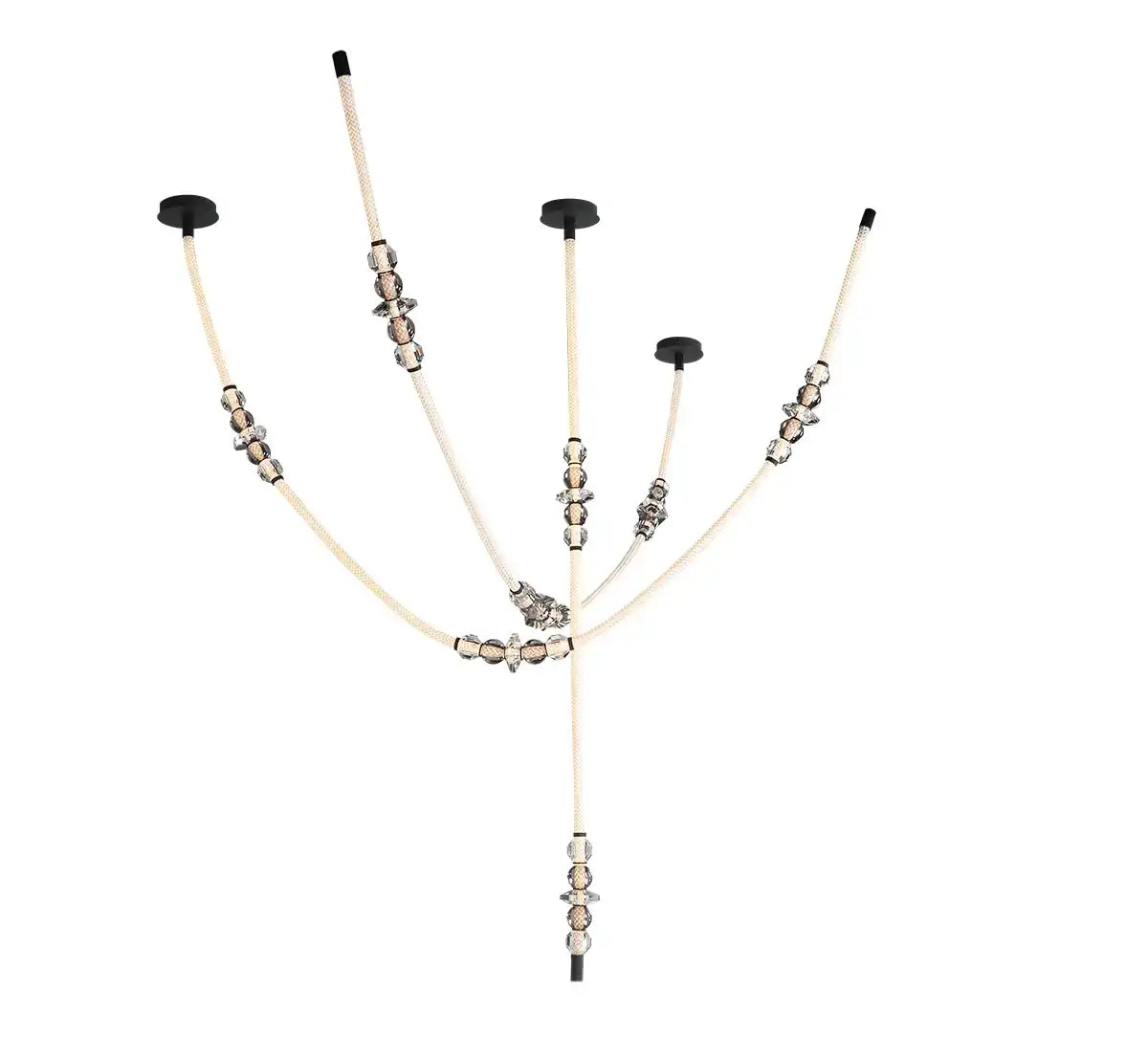 LIB & CO, ALCAMO LED CHANDELIER, CHANDELIER LIGHT