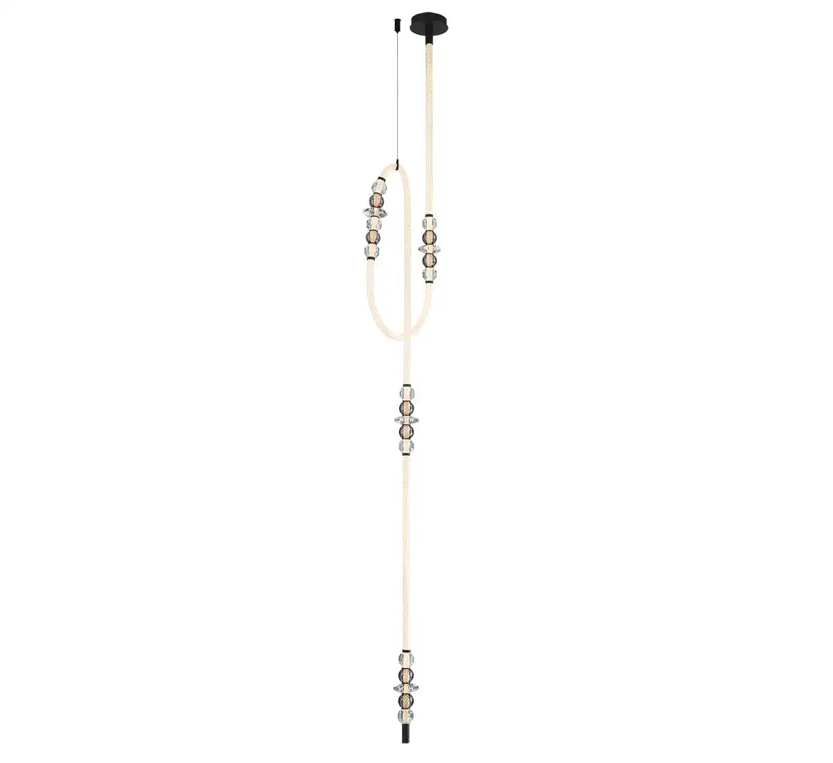 LIB & CO, ALCAMO LED CHANDELIER, CHANDELIER LIGHT