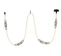 LIB & CO, ALCAMO LED CHANDELIER, CHANDELIER LIGHT