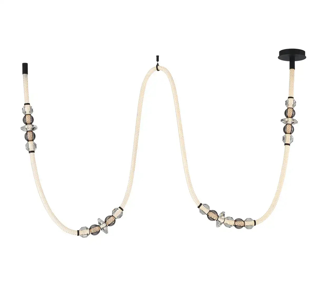 LIB & CO, ALCAMO LED CHANDELIER, CHANDELIER LIGHT