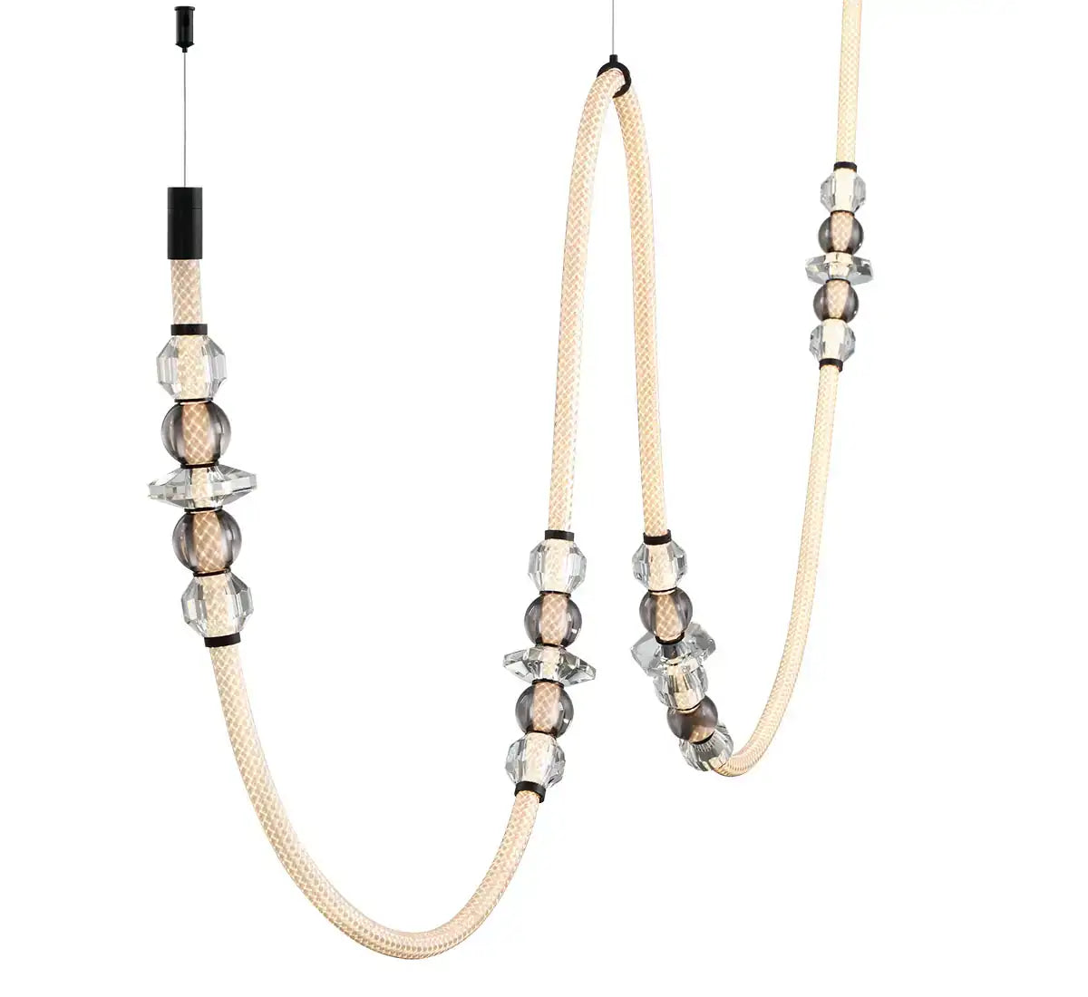 LIB & CO, ALCAMO LED CHANDELIER, CHANDELIER LIGHT