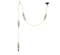 LIB & CO, ALCAMO LED CHANDELIER, CHANDELIER LIGHT