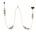 LIB & CO, ALCAMO LED CHANDELIER, CHANDELIER LIGHT