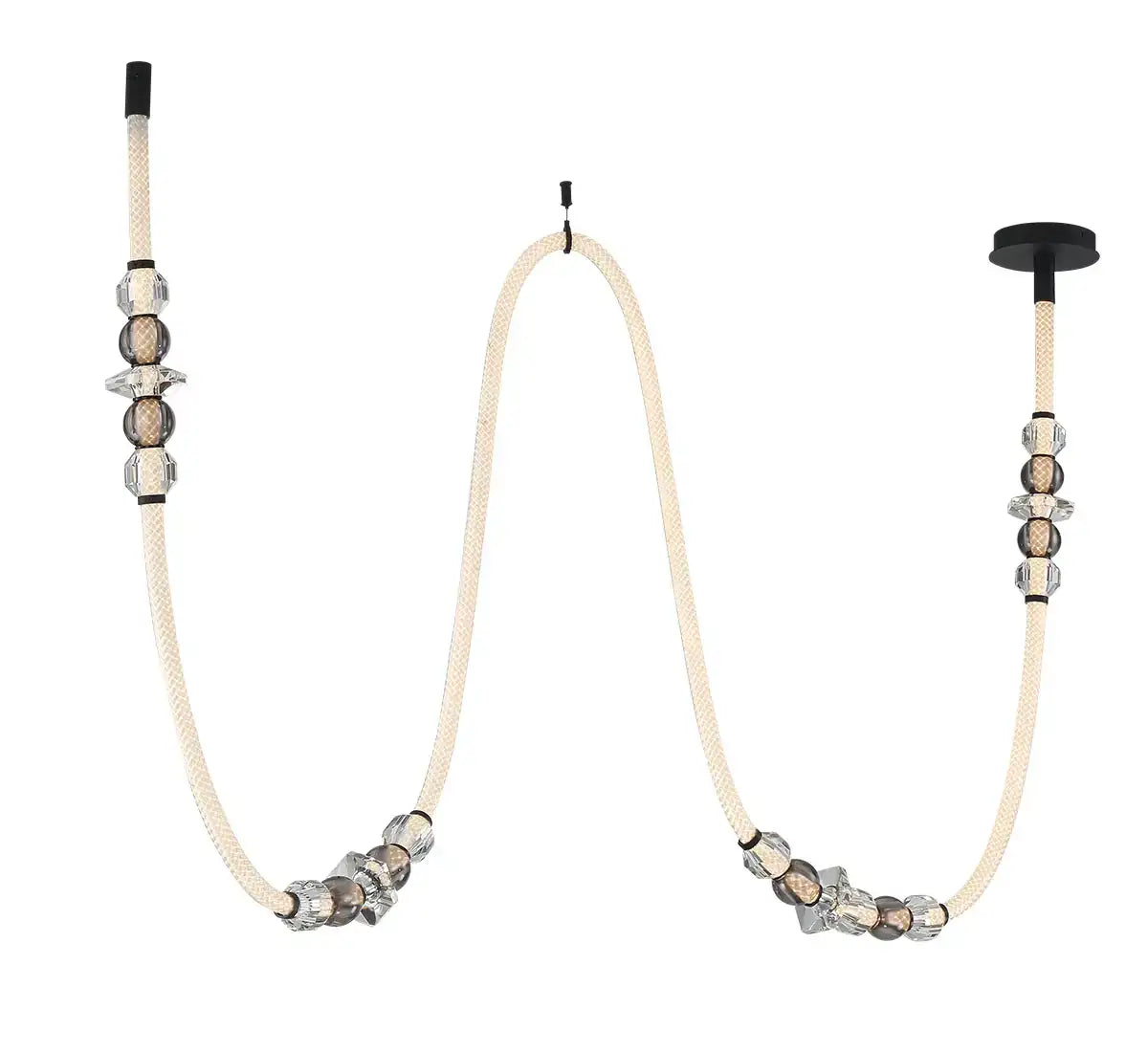 LIB & CO, ALCAMO LED CHANDELIER, CHANDELIER LIGHT