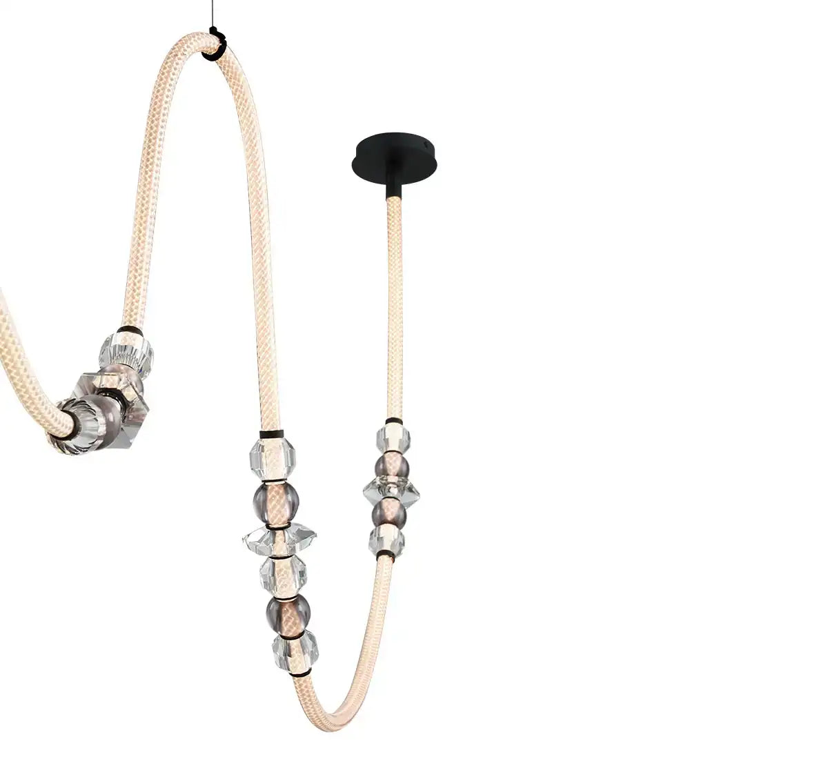 LIB & CO, ALCAMO LED CHANDELIER, CHANDELIER LIGHT