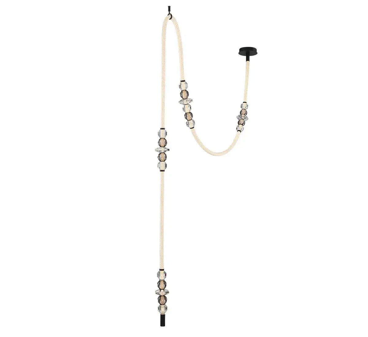 LIB & CO, ALCAMO LED CHANDELIER, CHANDELIER LIGHT