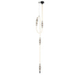 LIB & CO, ALCAMO LED CHANDELIER, CHANDELIER LIGHT