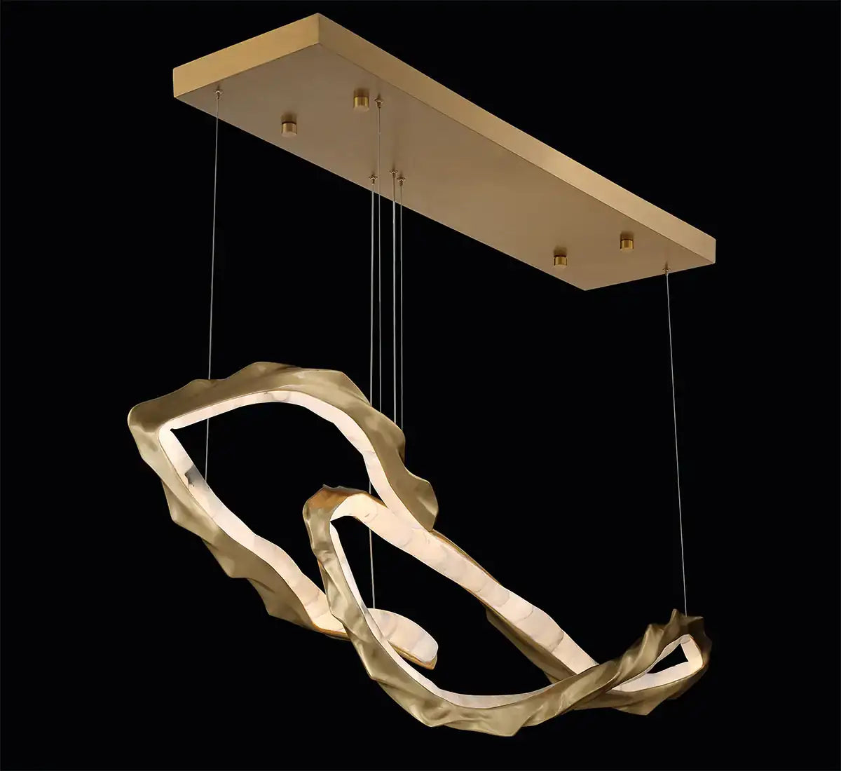 LIB & CO, NUVOLA LED CHANDELIER, CHANDELIER LIGHT