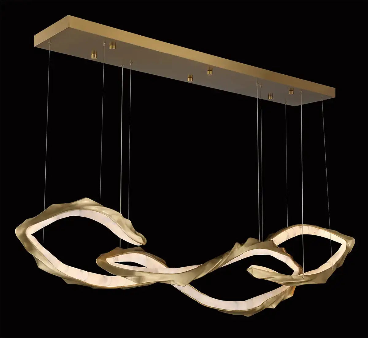 LIB & CO, NUVOLA LED CHANDELIER, CHANDELIER LIGHT