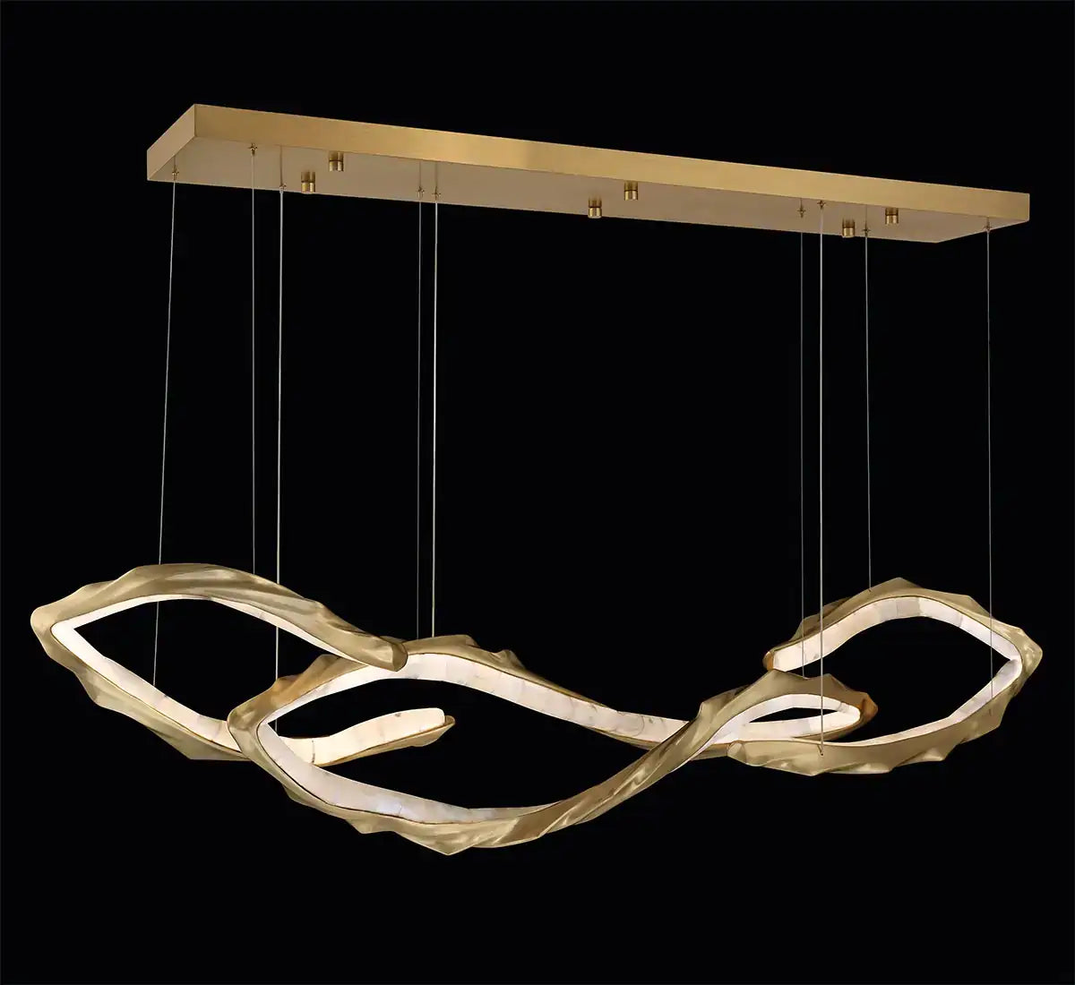 LIB & CO, NUVOLA LED CHANDELIER, CHANDELIER LIGHT