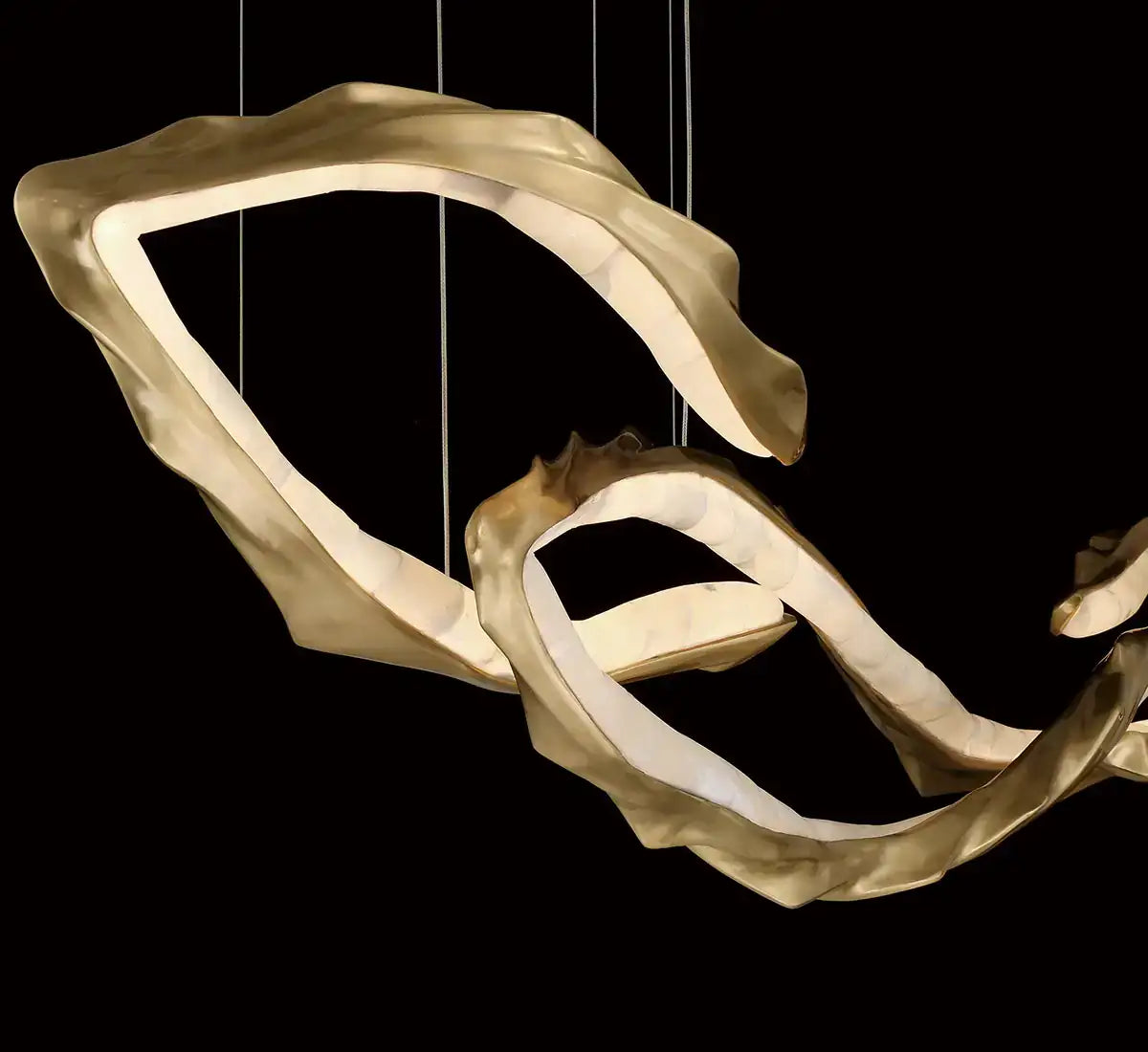 LIB & CO, NUVOLA LED CHANDELIER, CHANDELIER LIGHT