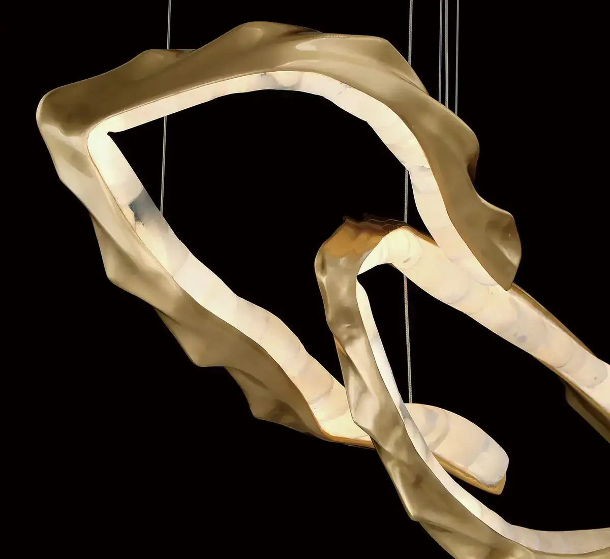 LIB & CO, NUVOLA LED CHANDELIER, CHANDELIER LIGHT