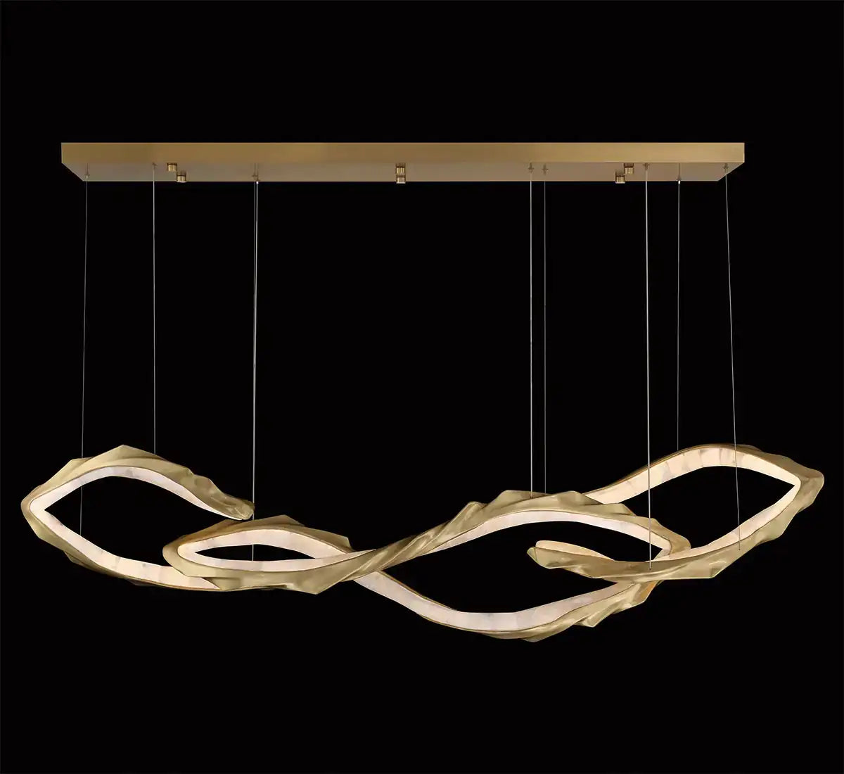 LIB & CO, NUVOLA LED CHANDELIER, CHANDELIER LIGHT