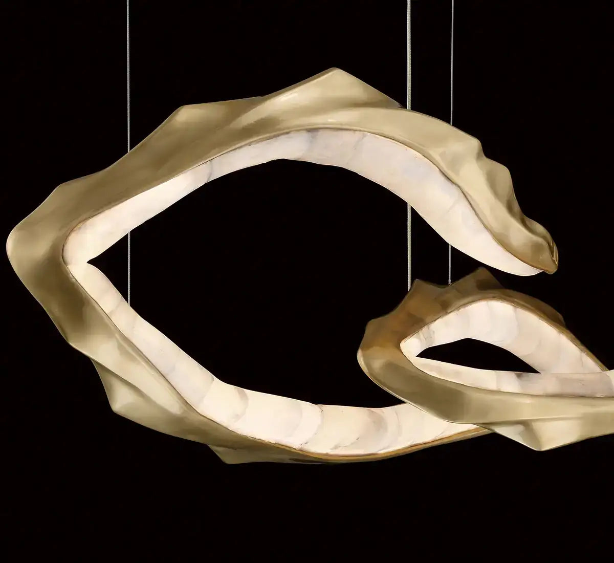 LIB & CO, NUVOLA LED CHANDELIER, CHANDELIER LIGHT