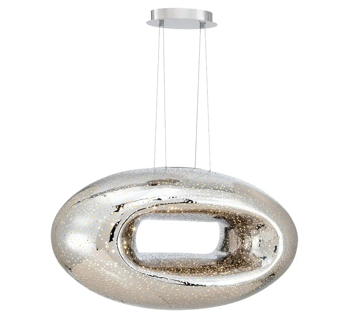 LIB & CO, PAROS OVAL LED CHANDELIER, CHANDELIER LIGHT