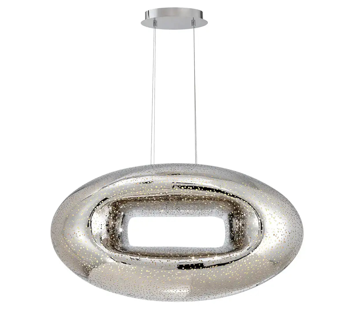 LIB & CO, PAROS OVAL LED CHANDELIER, CHANDELIER LIGHT