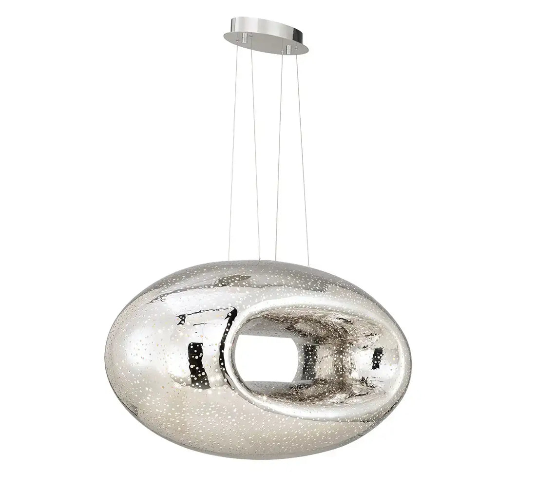 LIB & CO, PAROS OVAL LED CHANDELIER, CHANDELIER LIGHT