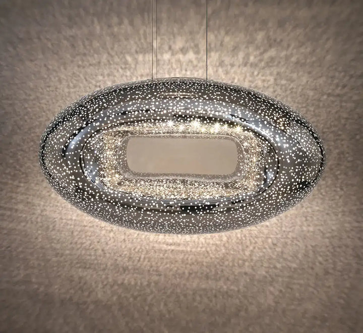LIB & CO, PAROS OVAL LED CHANDELIER, CHANDELIER LIGHT