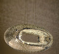 LIB & CO, PAROS OVAL LED CHANDELIER, CHANDELIER LIGHT