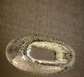 LIB & CO, PAROS OVAL LED CHANDELIER, CHANDELIER LIGHT