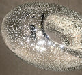 LIB & CO, PAROS OVAL LED CHANDELIER, CHANDELIER LIGHT