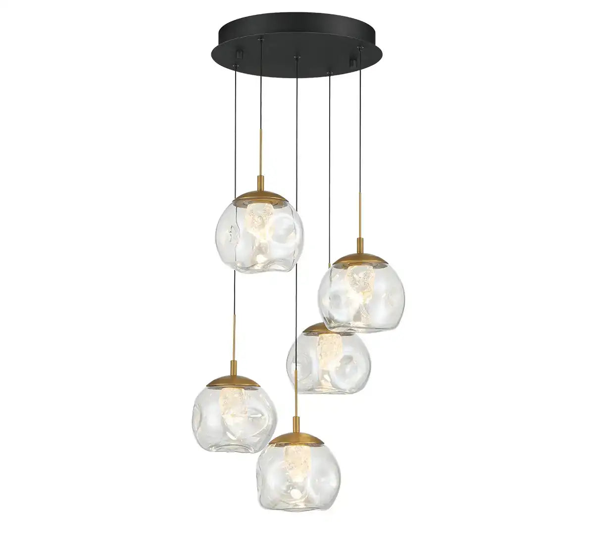 LIB & CO, CAMERINO LED CHANDELIER, CHANDELIER LIGHT