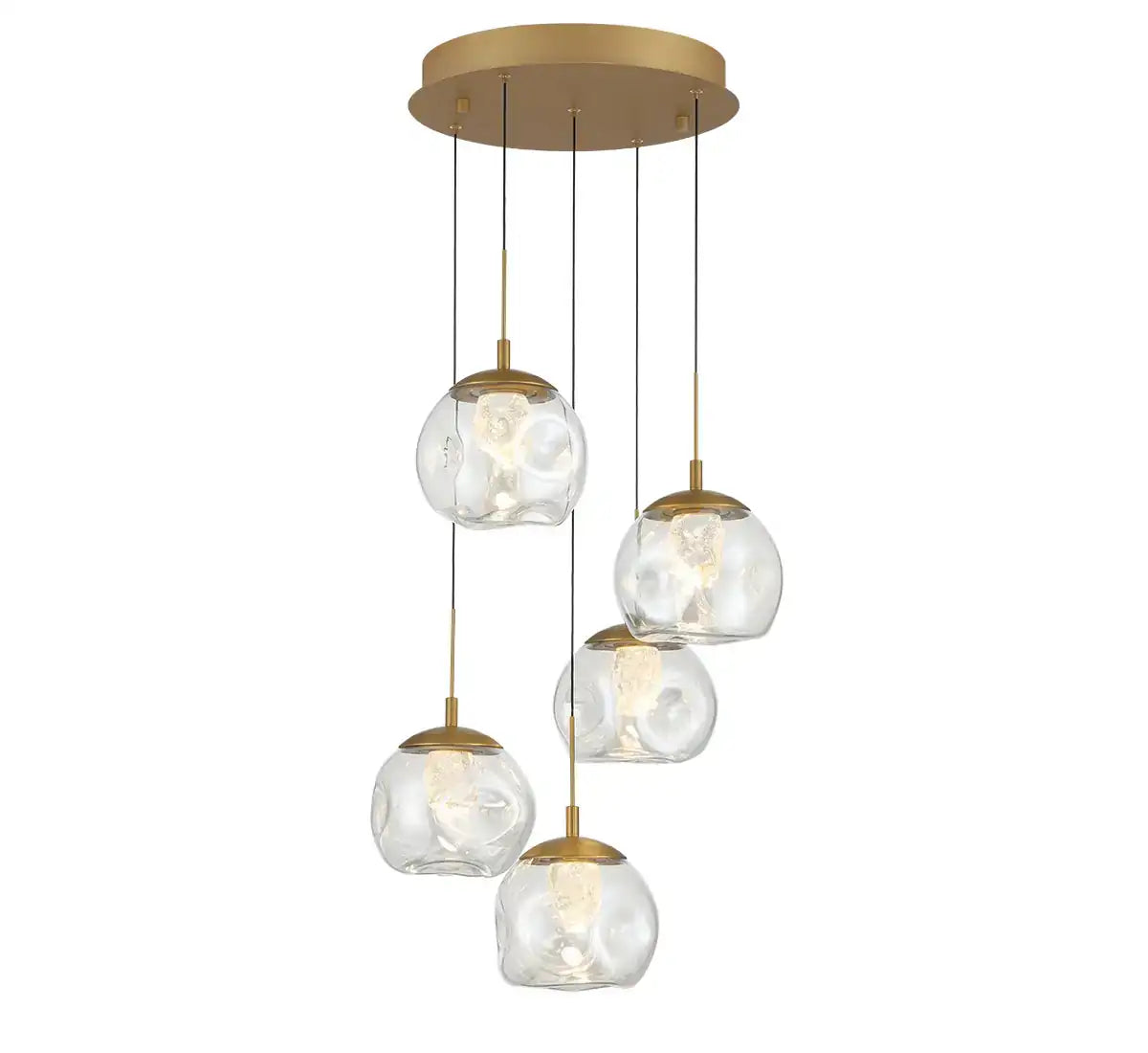 LIB & CO, CAMERINO LED CHANDELIER, CHANDELIER LIGHT