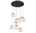 LIB & CO, CAMERINO LED CHANDELIER, CHANDELIER LIGHT
