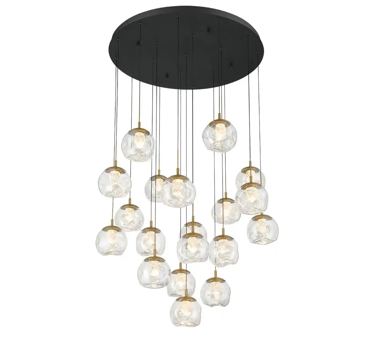 LIB & CO, CAMERINO LED CHANDELIER, CHANDELIER LIGHT