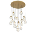 LIB & CO, CAMERINO LED CHANDELIER, CHANDELIER LIGHT