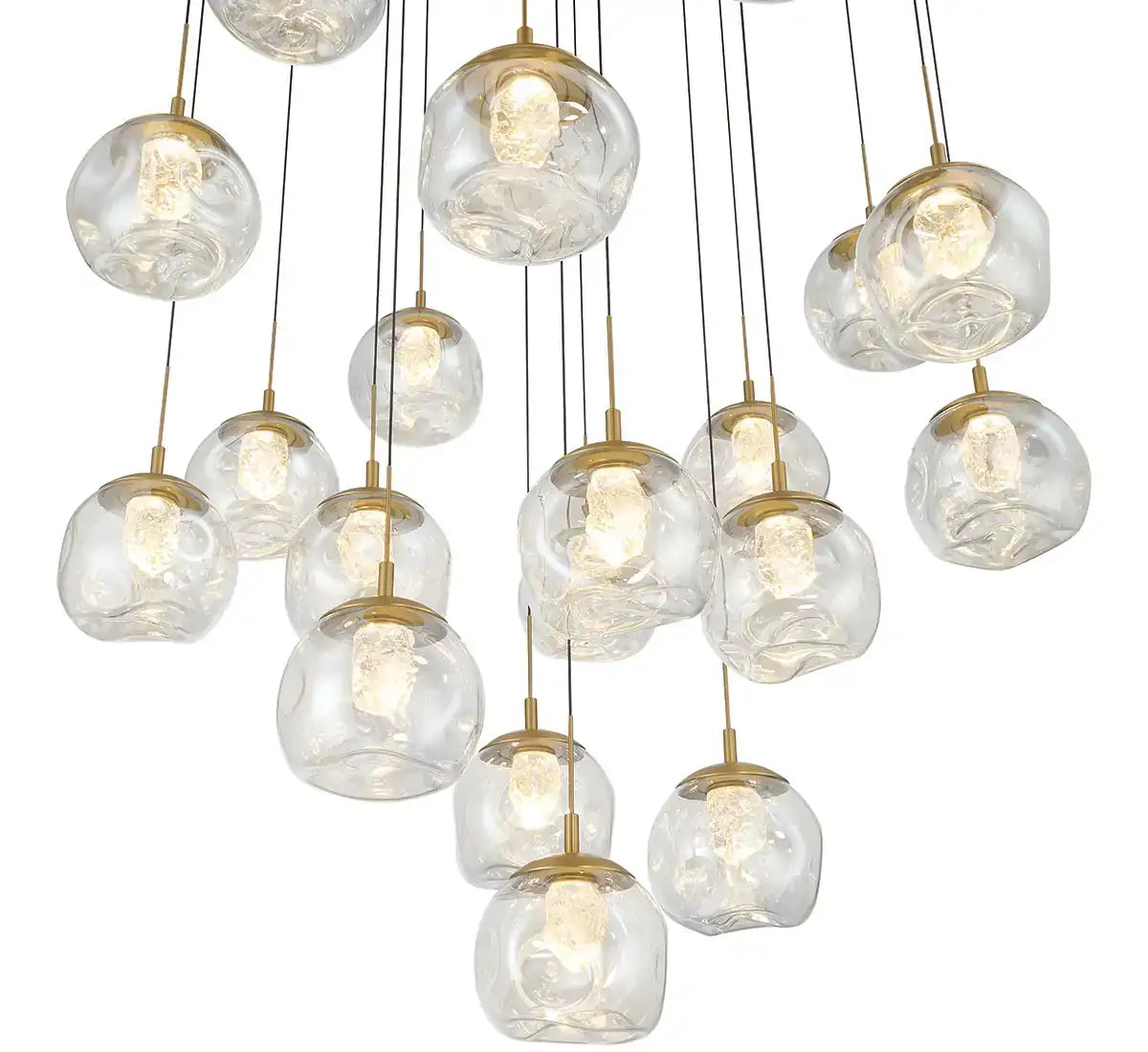 LIB & CO, CAMERINO LED CHANDELIER, CHANDELIER LIGHT