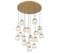 LIB & CO, CAMERINO LED CHANDELIER, CHANDELIER LIGHT