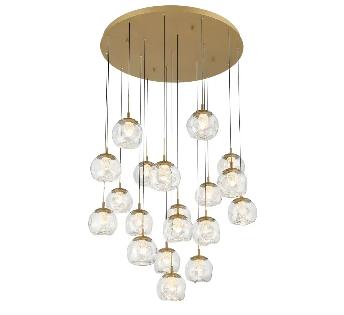 LIB & CO, CAMERINO LED CHANDELIER, CHANDELIER LIGHT
