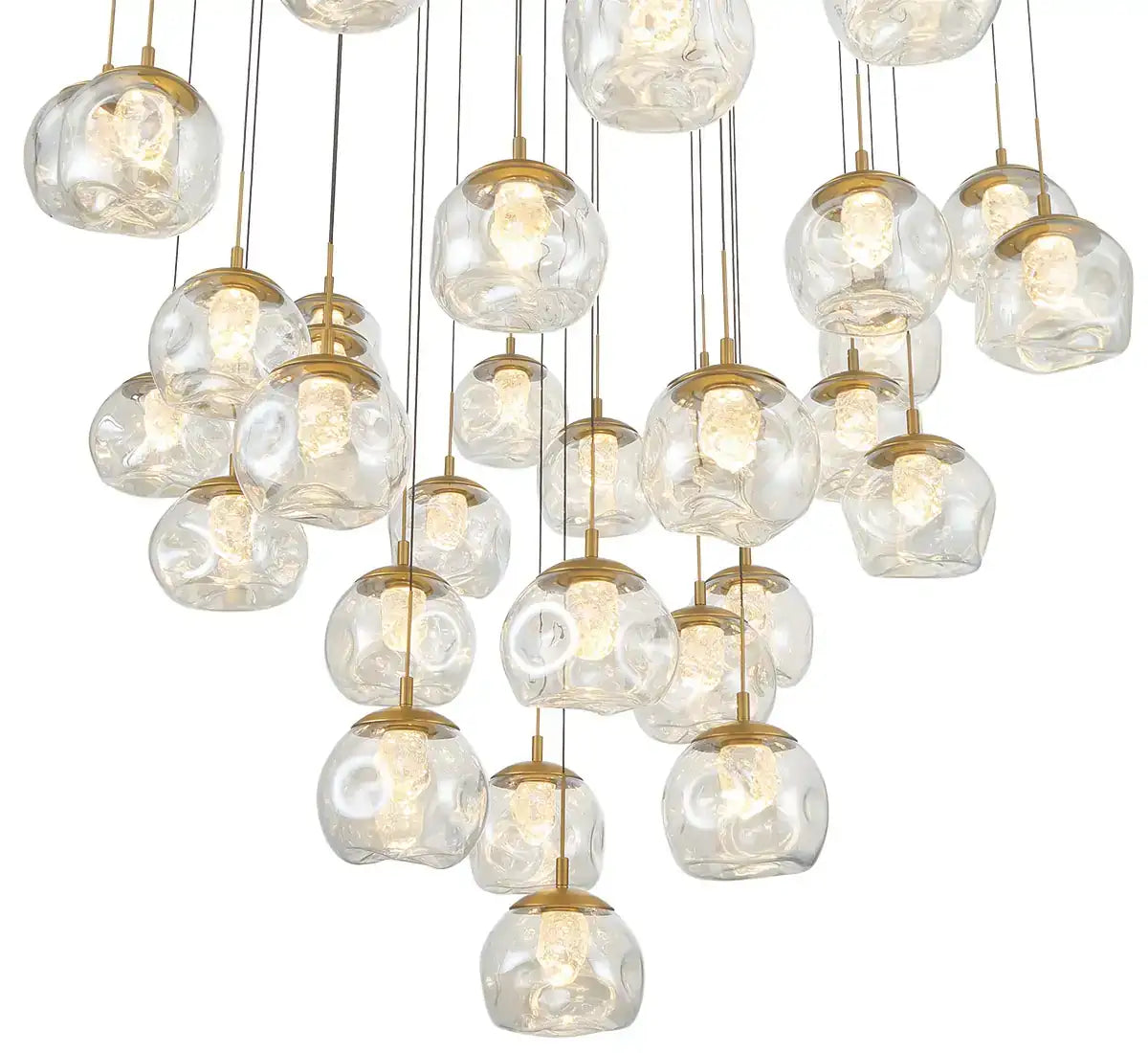 LIB & CO, CAMERINO LED CHANDELIER, CHANDELIER LIGHT