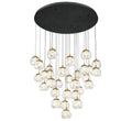 LIB & CO, CAMERINO LED CHANDELIER, CHANDELIER LIGHT