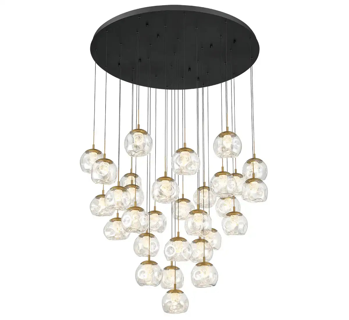 LIB & CO, CAMERINO LED CHANDELIER, CHANDELIER LIGHT