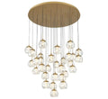 LIB & CO, CAMERINO LED CHANDELIER, CHANDELIER LIGHT