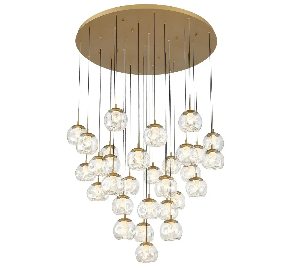 LIB & CO, CAMERINO LED CHANDELIER, CHANDELIER LIGHT