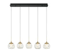 LIB & CO, CAMERINO LINEAR LED CHANDELIER, CHANDELIER LIGHT