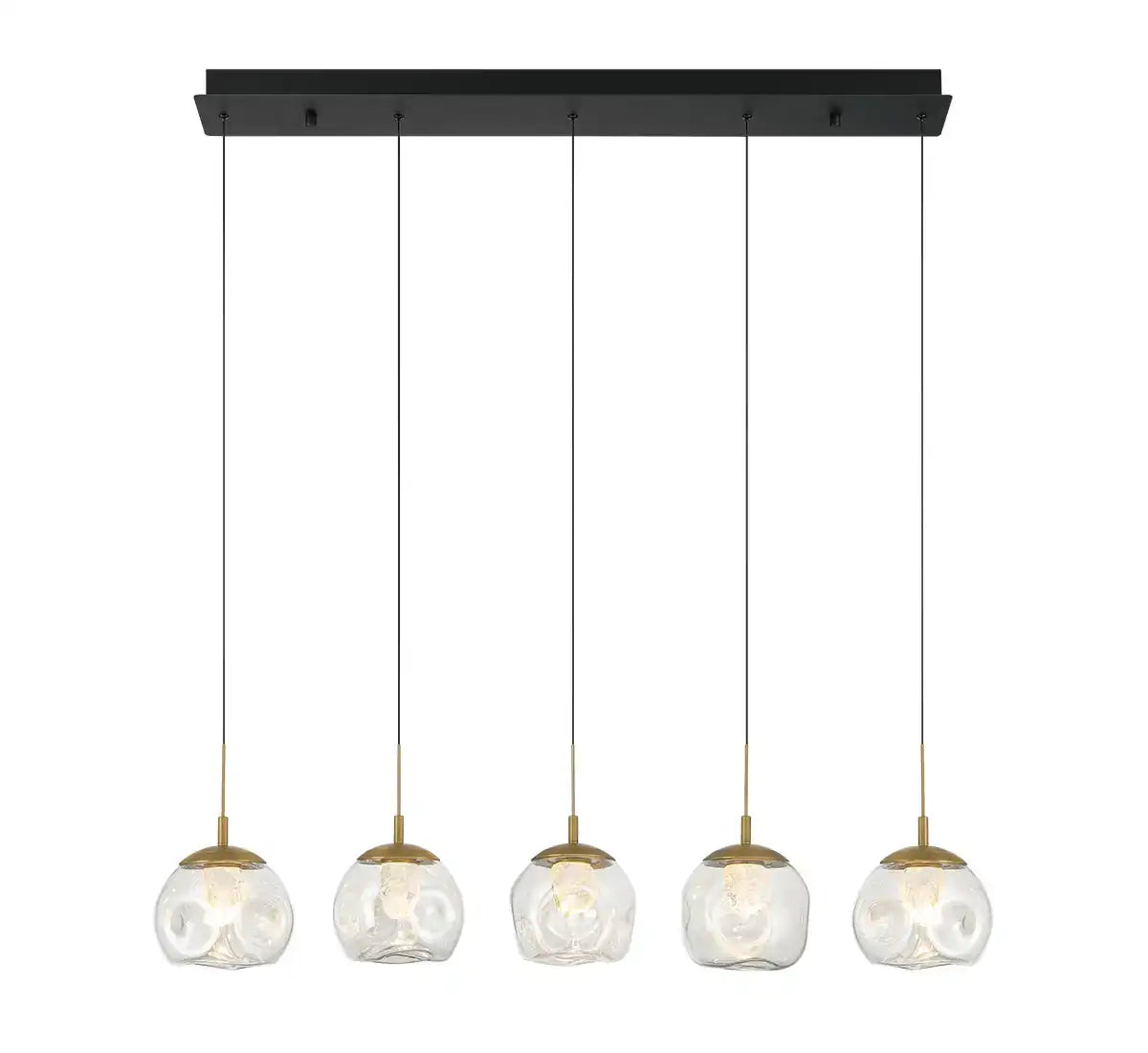 LIB & CO, CAMERINO LINEAR LED CHANDELIER, CHANDELIER LIGHT