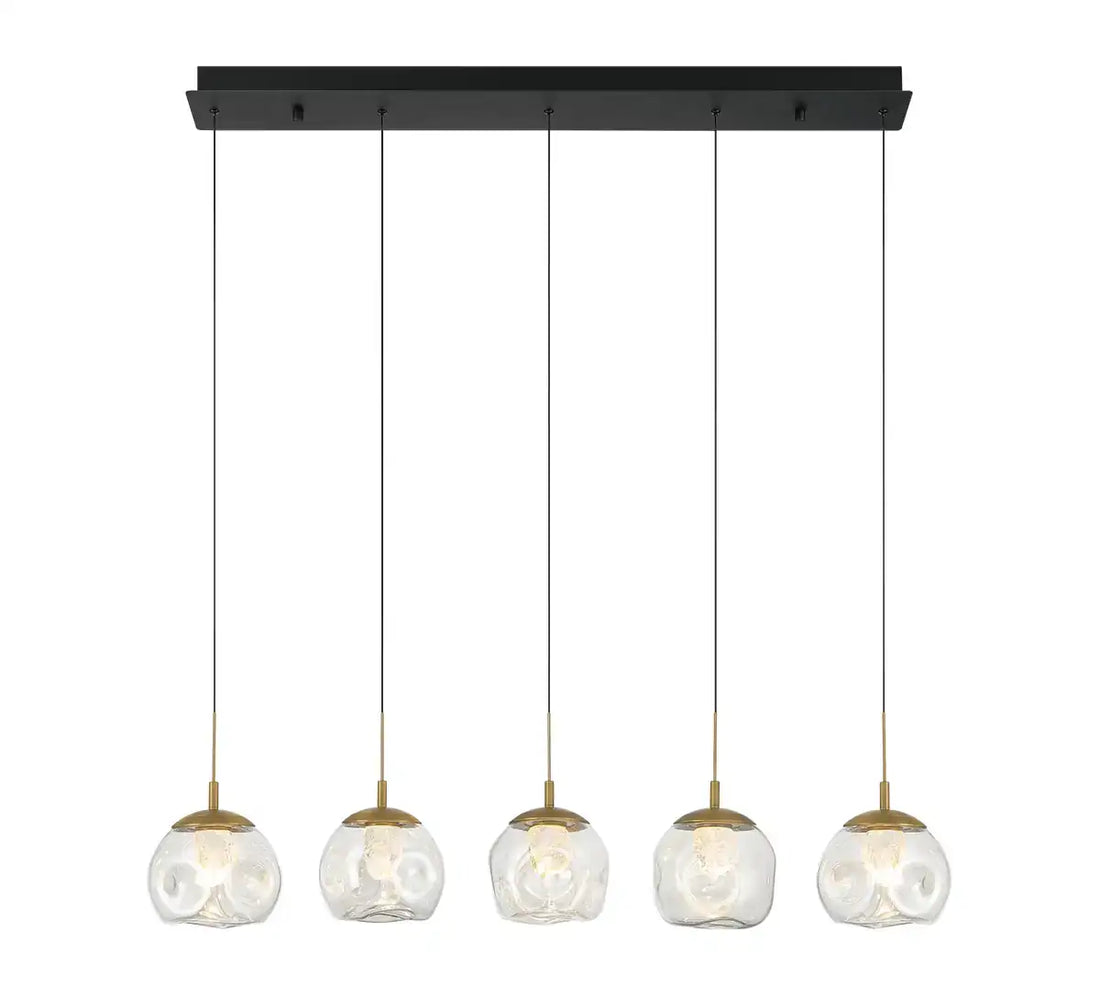 LIB & CO, CAMERINO LINEAR LED CHANDELIER, CHANDELIER LIGHT